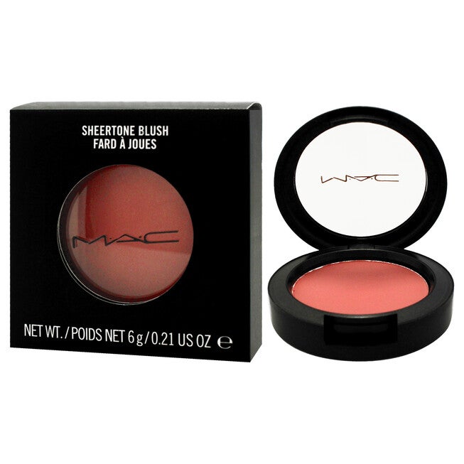 Sheertone Blush - Pinch Me by MAC for Women - 0.21 oz Blush, NA, alternate image number null