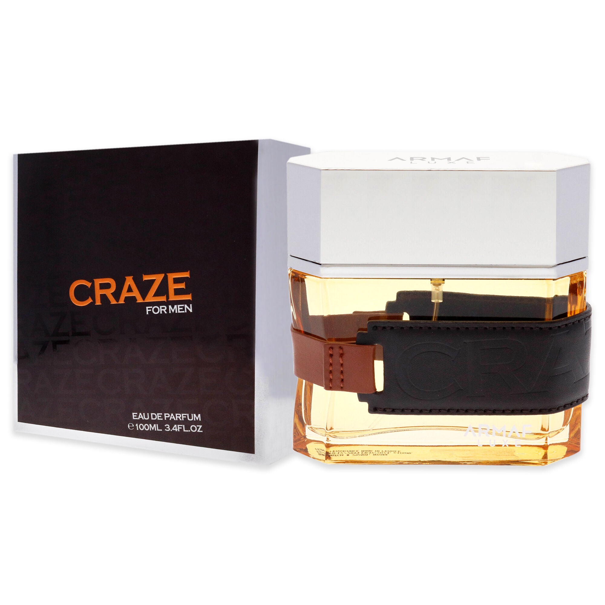 Craze by Armaf for Men - 3.4 oz EDP Spray, See Description, alternate image number 3