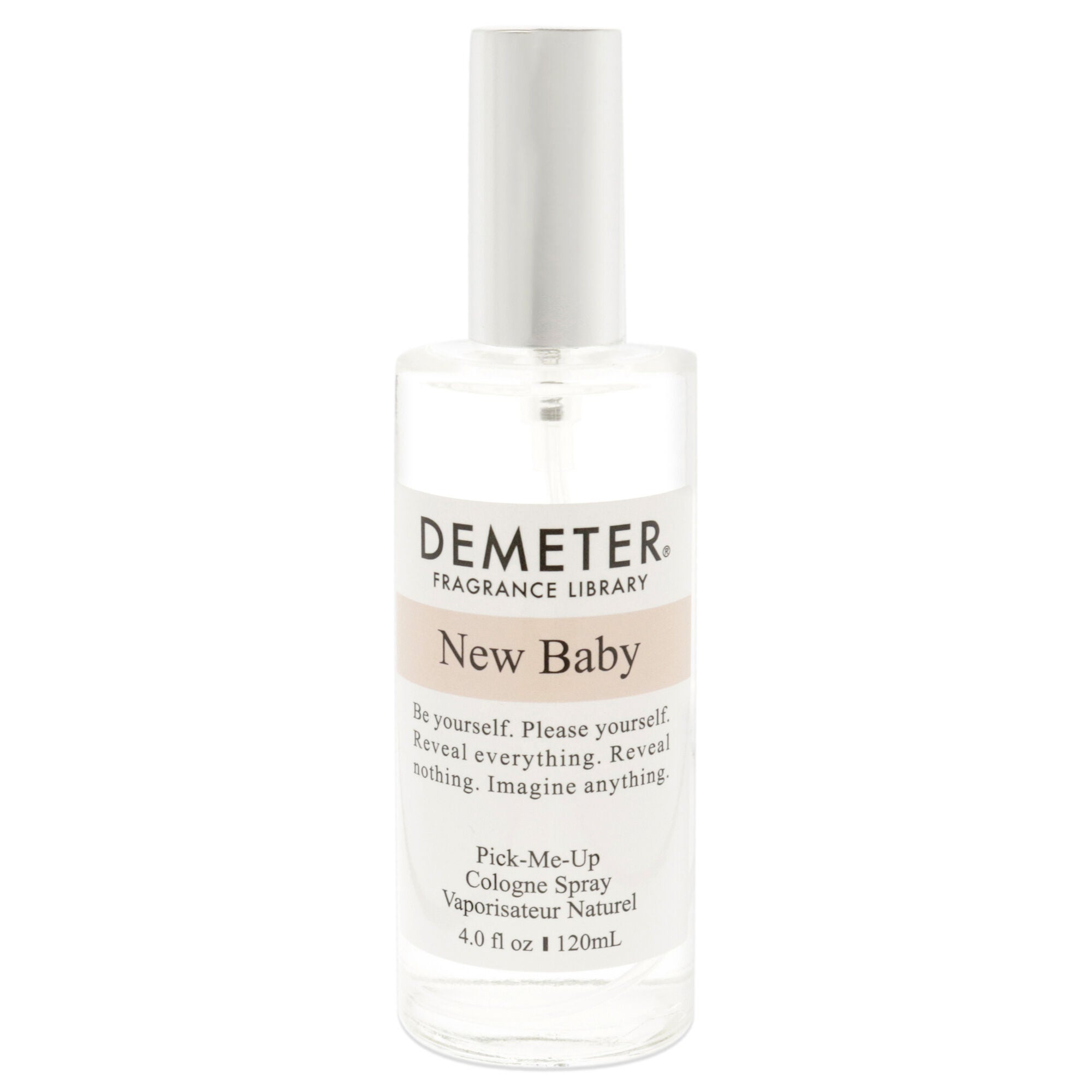 New Baby by Demeter for Unisex - 4 oz Cologne Spray, See Description, alternate image number 1