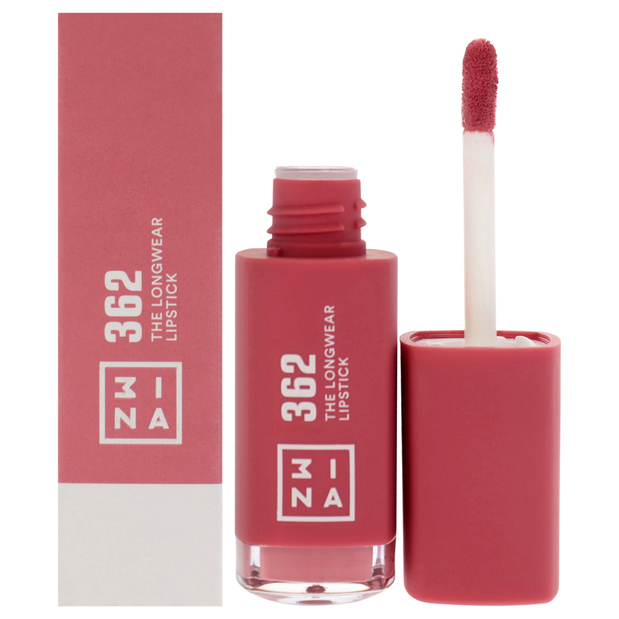 The Longwear Lipstick - 362 Pink by 3INA for Women - 0.20 oz Lipstick, See Description, hi-res image number 0