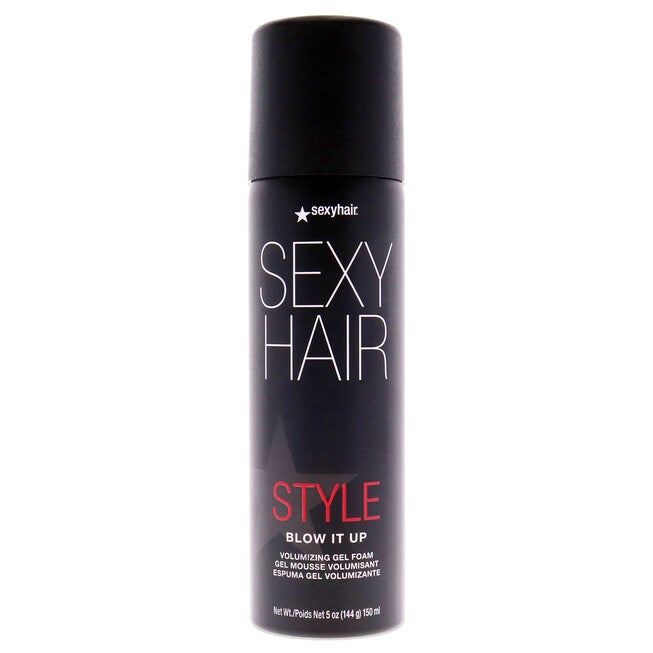 Style Sexy Hair Blow It Up Volumizing Gel Foam by Sexy Hair for Unisex - 5 oz Gel, , alternate image number 3