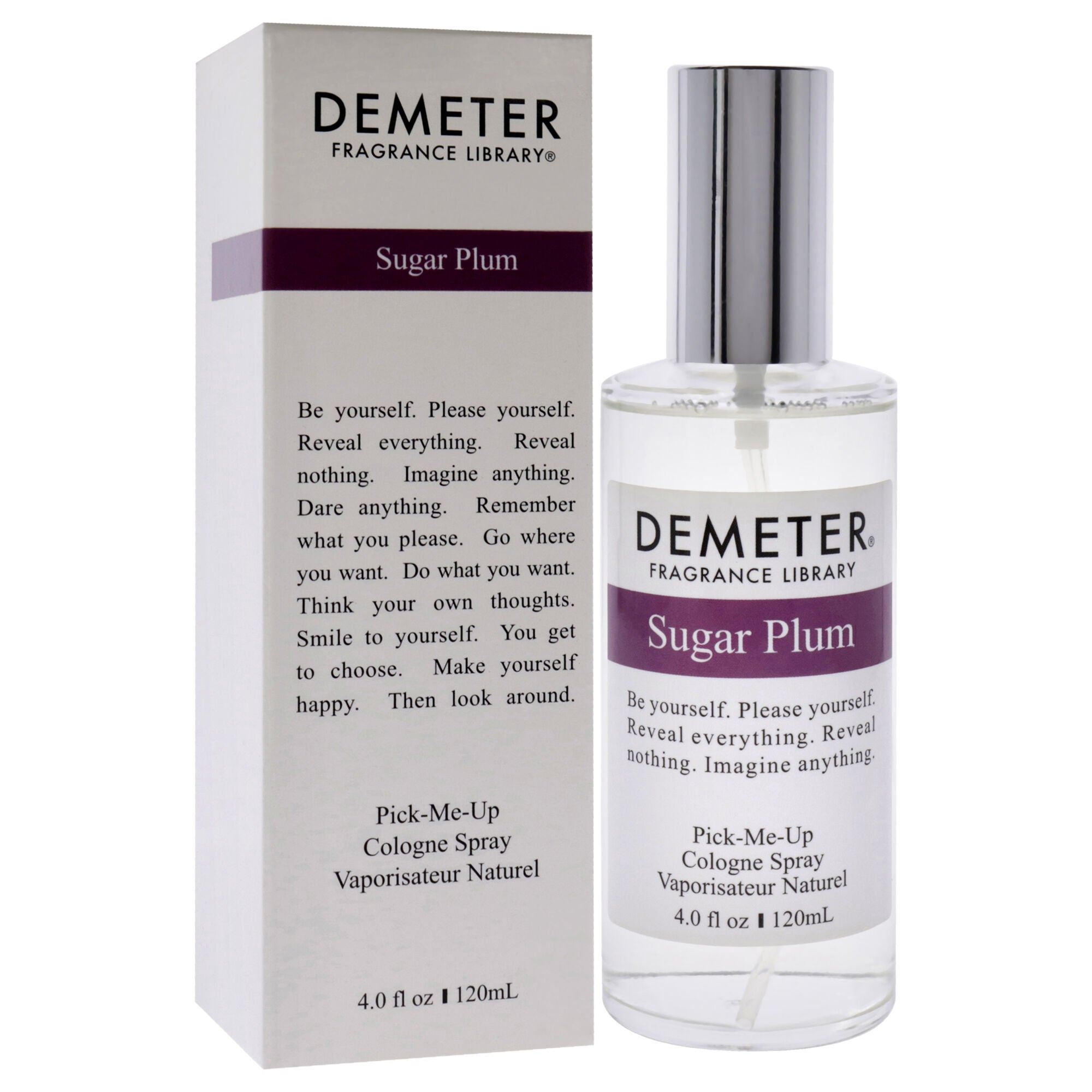 Sugar Plum by Demeter for Unisex - 4 oz Cologne Spray, See Description, alternate image number 1