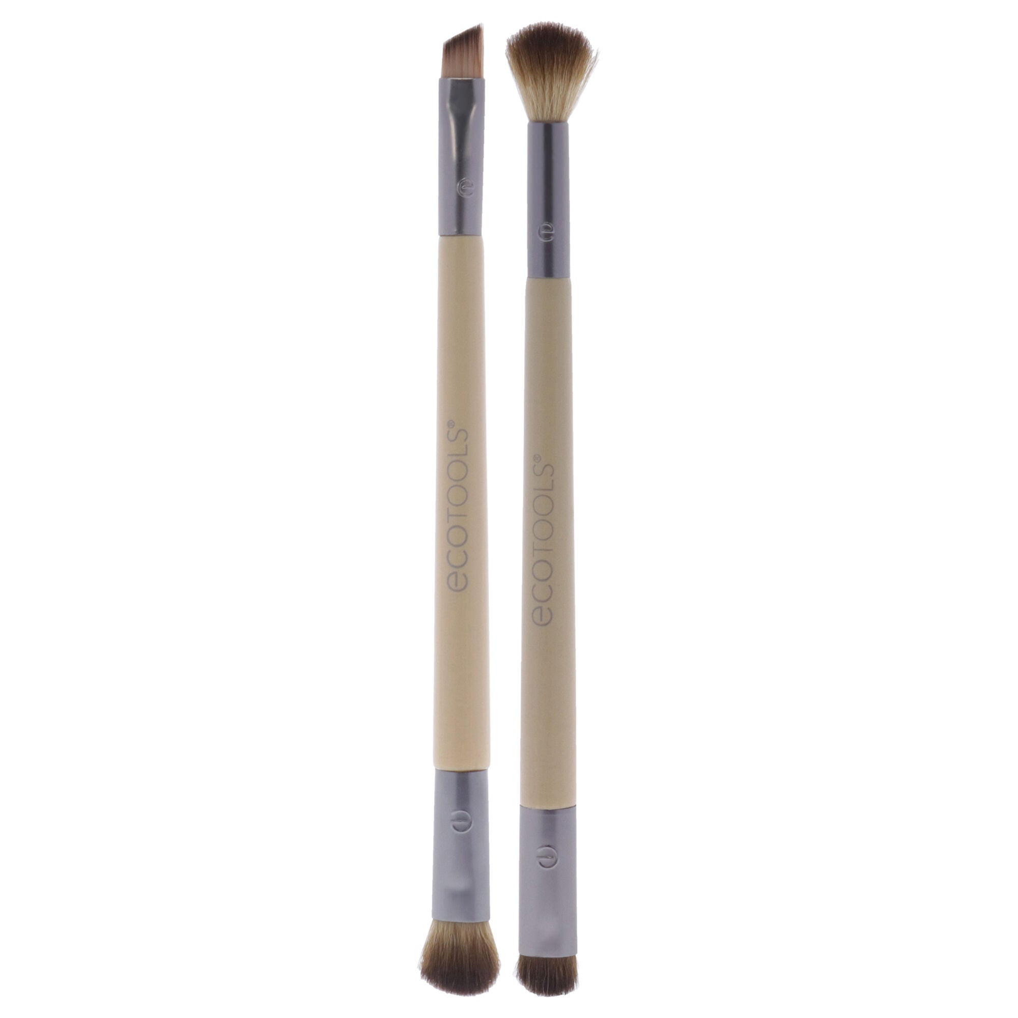 Enhancing Duo Eye Brush Set by Ecotools for Women - 2 Pc Shade Plus Define Eye Brush Duo, Smudge Plus Blend Eye Brush Duo, See Description, alternate image number 3
