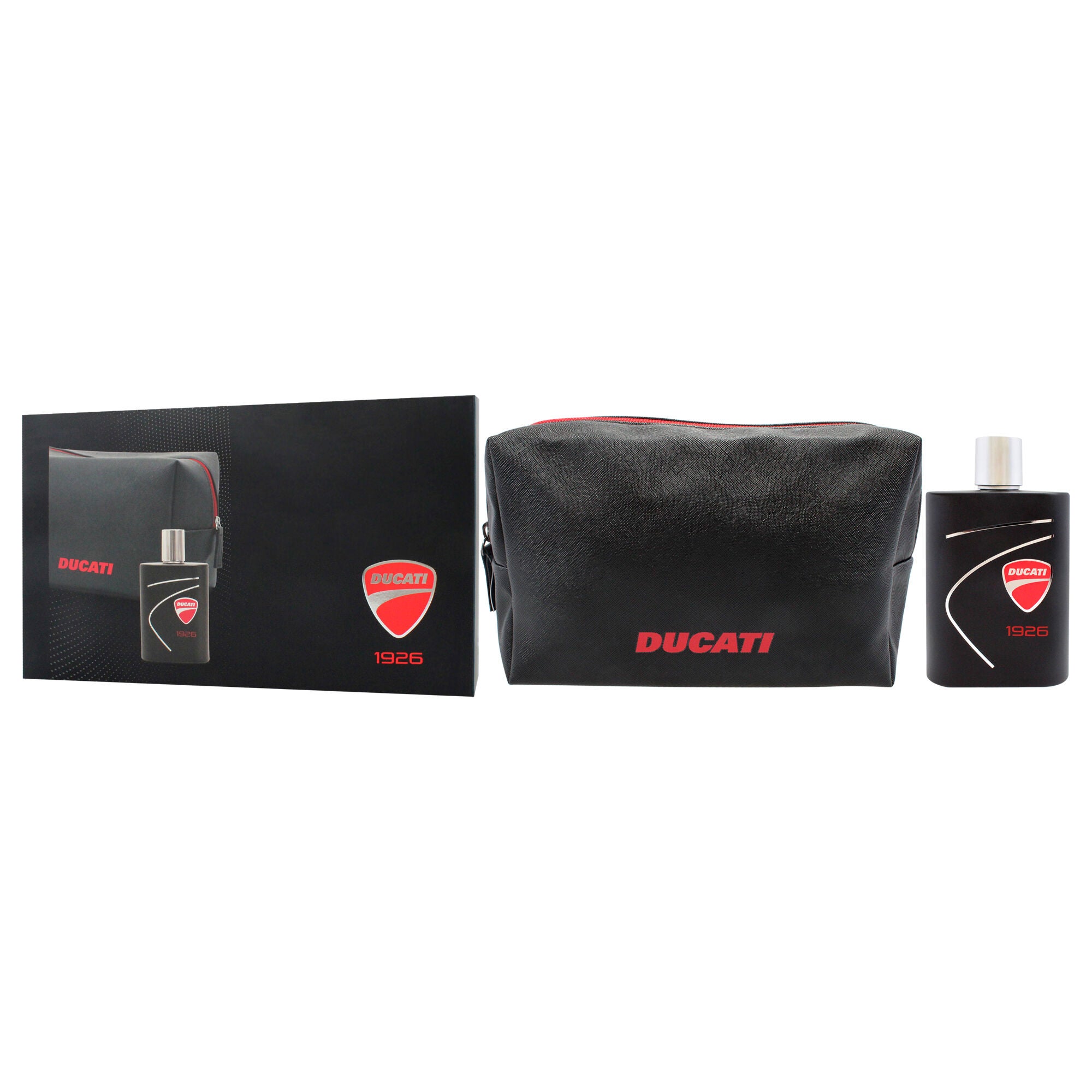 1926 by Ducati for Men - 2 Pc Gift Set 3.4oz EDT Spray, Pouch, See Description, alternate image number 3