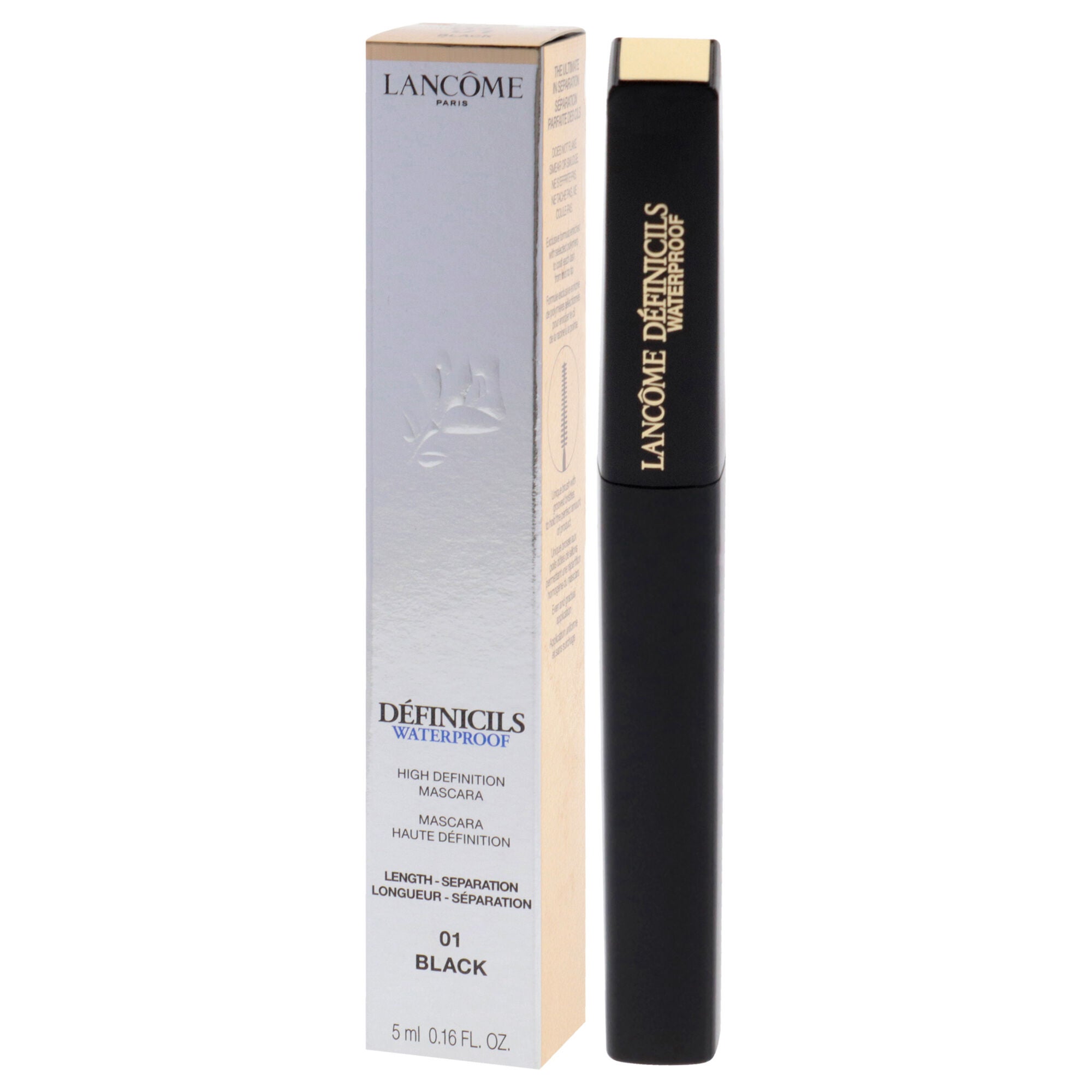 Definicils Mascara Waterproof - Black/Noir by Lancome for Women - 0.16 oz Mascara, See Description, alternate image number 3
