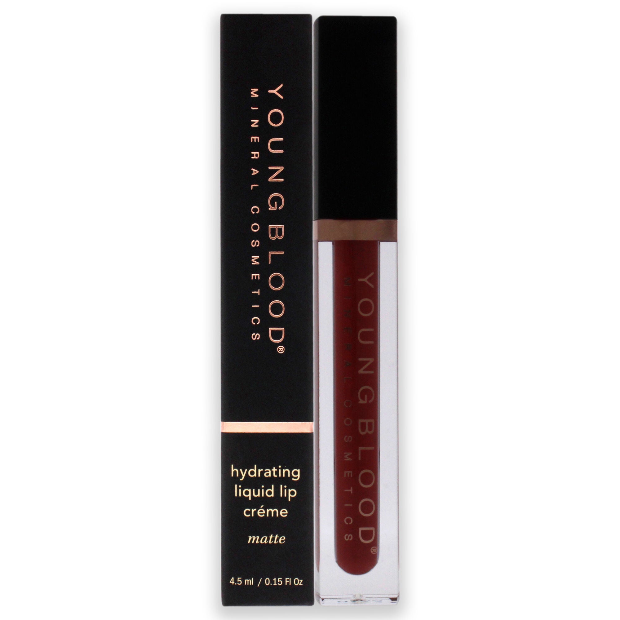 Hydrating Liquid Lip Creme - La Dolce Vita by Youngblood for Women - 0.15 oz Lipstick, , alternate image number 5