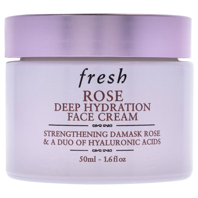 Rose Deep Hydration Face Cream by Fresh for Women - 1.6 oz Cream, See Description, alternate image number 4