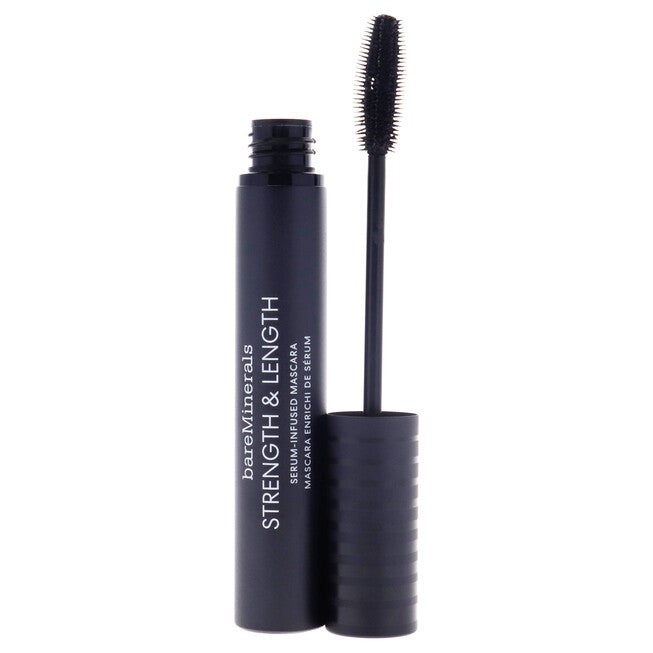 Strength and Length Serum-Infused Mascara by bareMinerals for Women - 0.27 oz Mascara, NA, alternate image number null