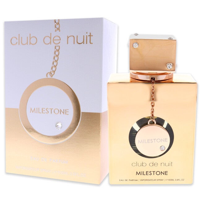 Club De Nuit Milestone by Armaf for Unisex - 3.6 oz EDP Spray, , alternate image number null