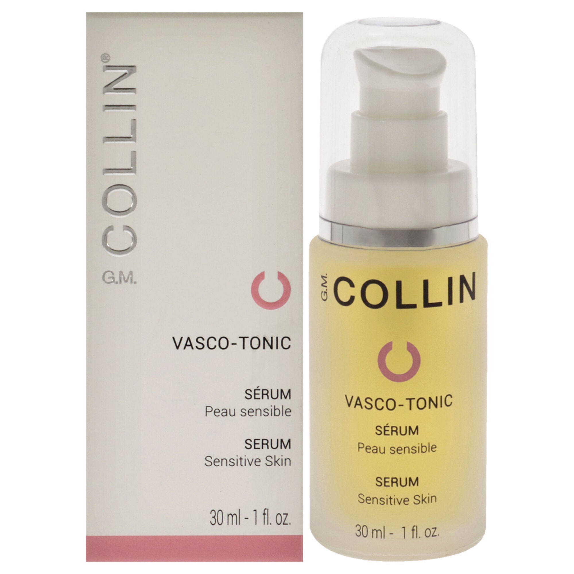 Vasco-Tonic Concentrate by G.M. Collin for Unisex - 1 oz Serum, See Description, hi-res image number 0