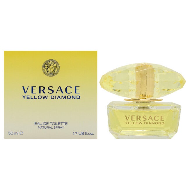 Versace Yellow Diamond by Versace for Women - 1.7 oz EDT Spray, NA, hi-res image number null