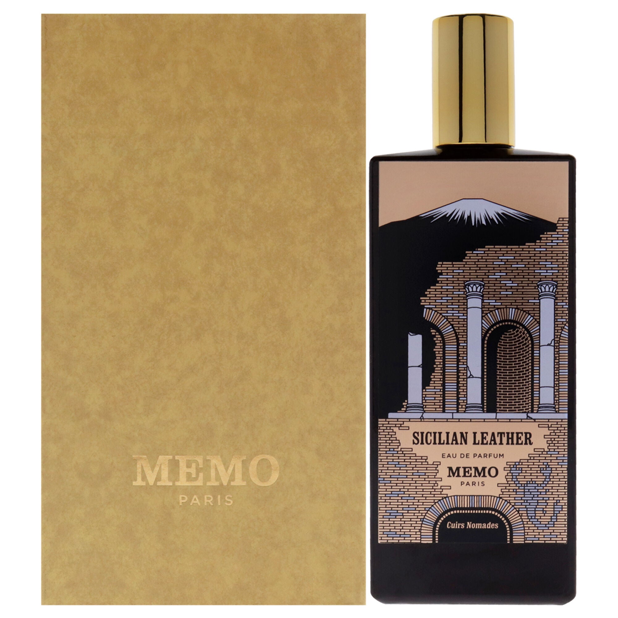 Sicilian Leather by Memo Paris for Unisex - 2.53 oz by EDP Spray, Clear, hi-res image number 0