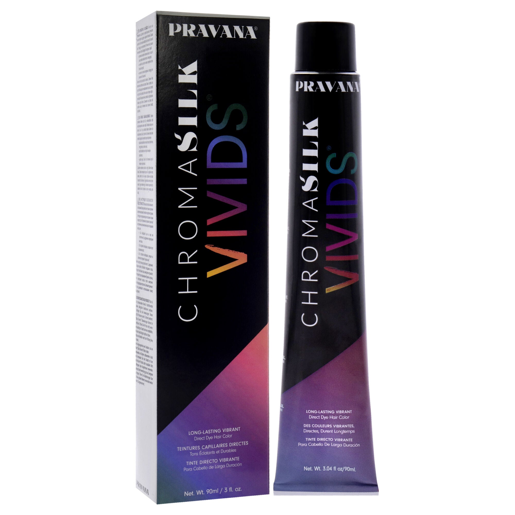 ChromaSilk Vivids - Purple Tourmaline by Pravana for Women - 3 oz Hair Color, , alternate image number 7
