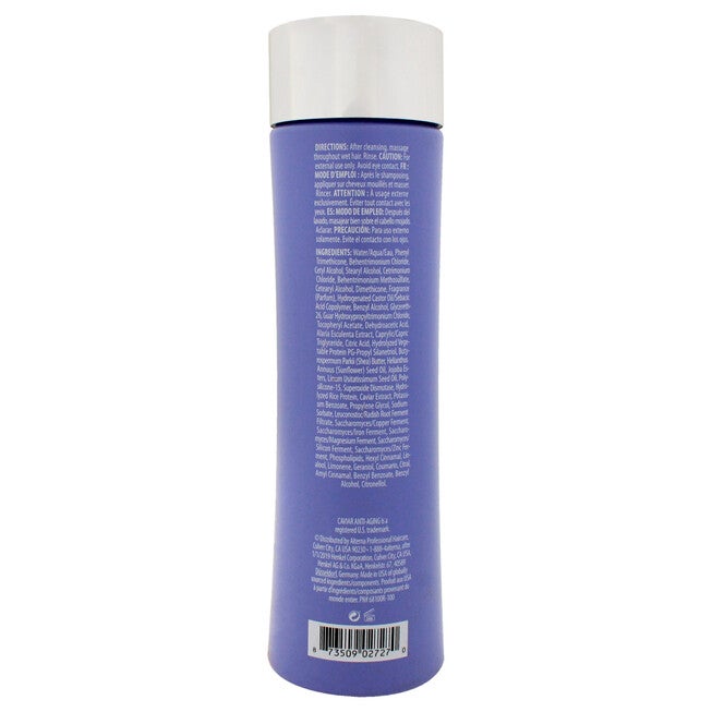 Caviar Anti-Aging Restructuring Bond Repair Conditioner by Alterna for Unisex - 8.5 oz Conditioner, See Description, alternate image number 1