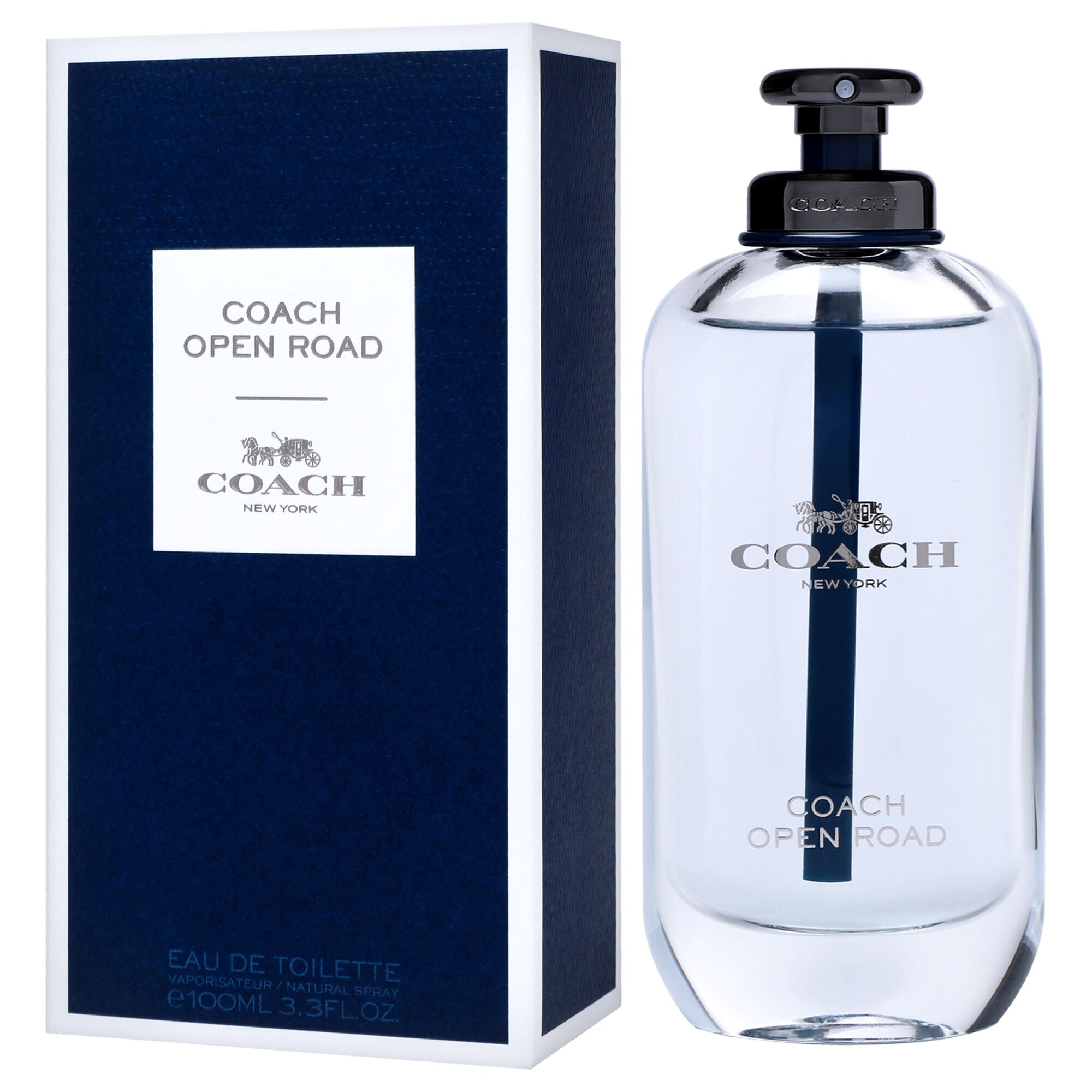 Coach Open Road by Coach for Men - 3.3 oz EDT Spray, See Description, alternate image number 3