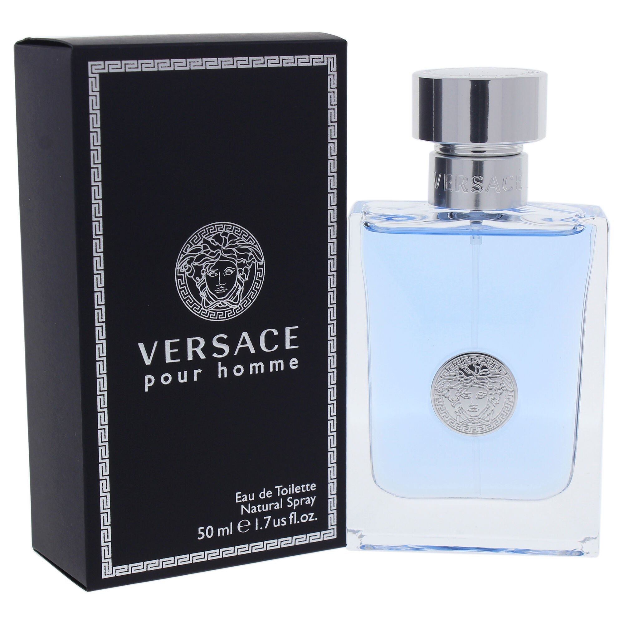 Versace Pour Homme by Versace for Men - 1.7 oz EDT Spray, See Description, alternate image number 2