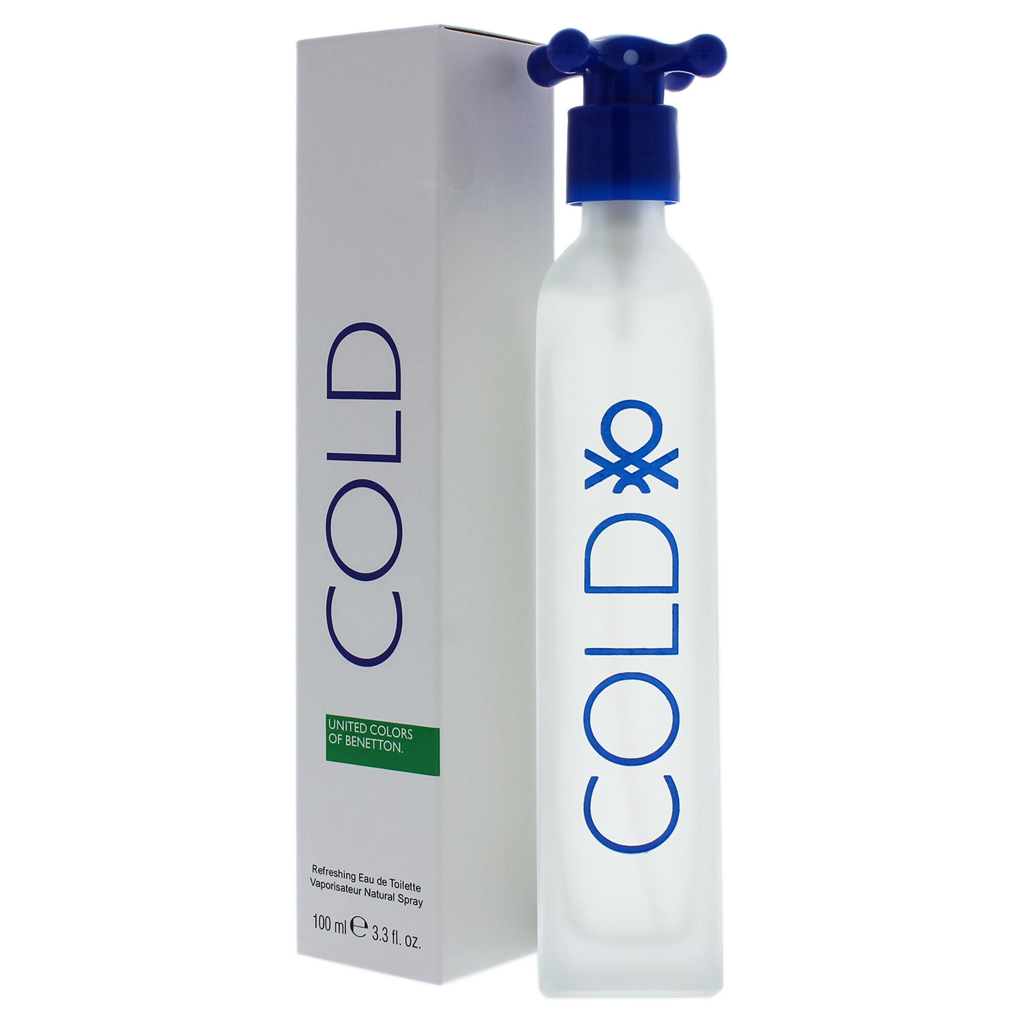 Cold by United Colors of Benetton for Men - 3.3 oz EDT Spray, , alternate image number 6