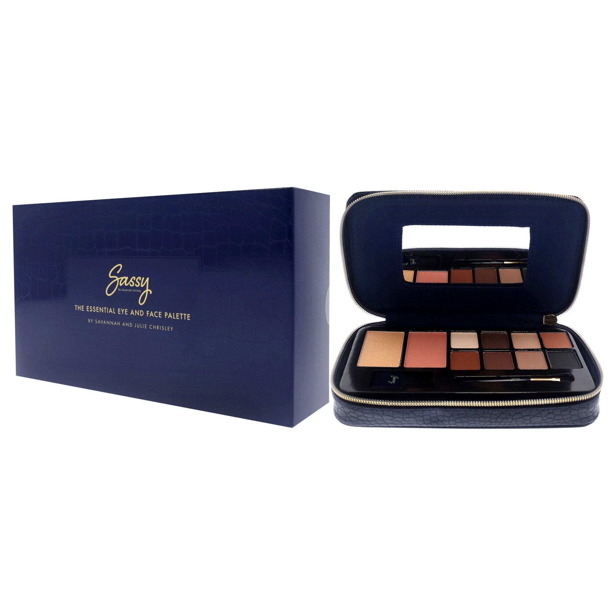 The Essential Eye and Face Palette by Sassy by Savannah Chrisley for Women - 1 Pc Palette, , alternate image number 3