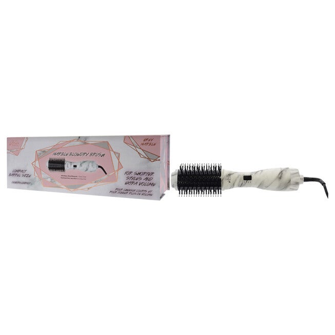 Blowdry Brush - Grey Marble by Aria Beauty for Women - 1 Pc Brush, , alternate image number 7