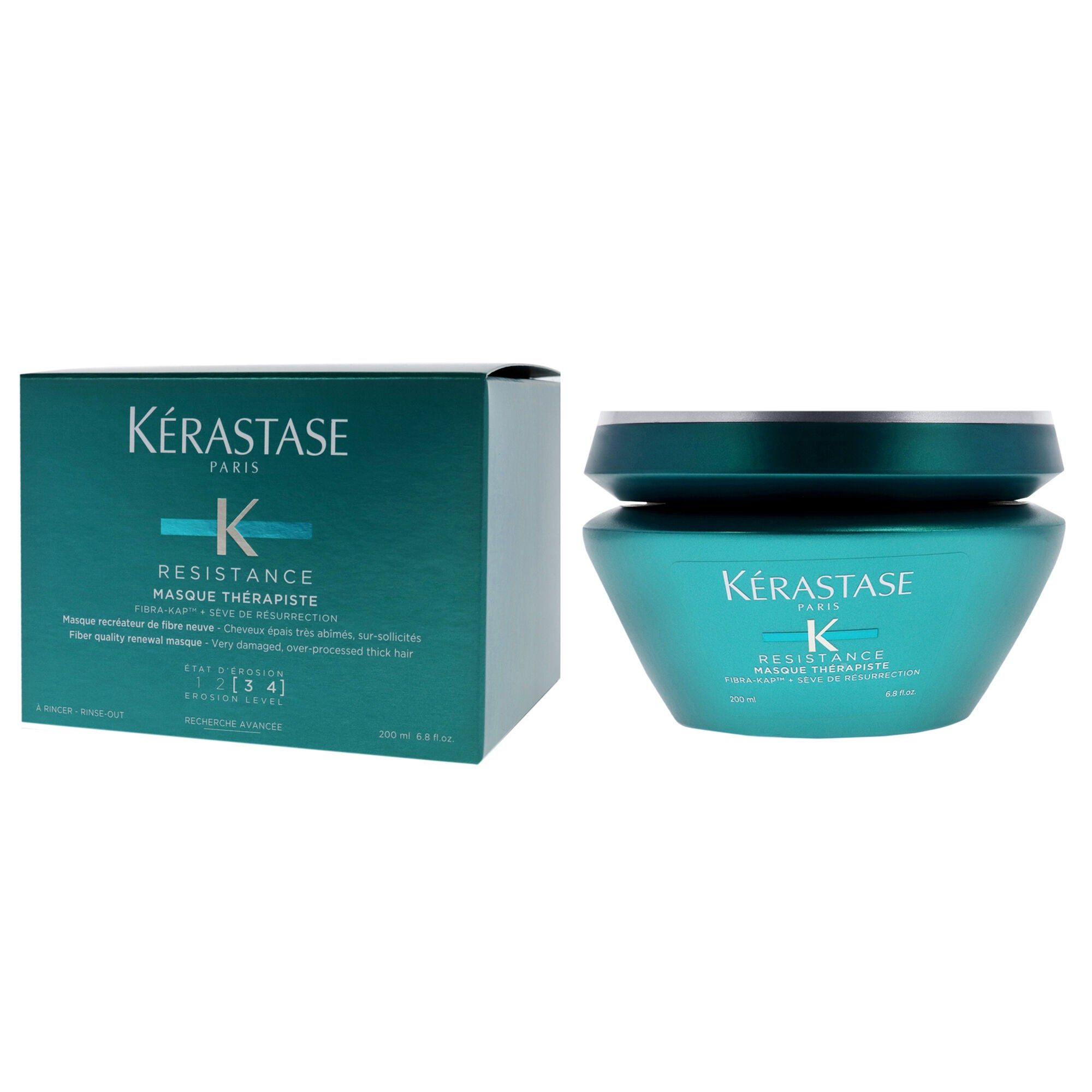 Resistance Masque Therapiste by Kerastase for Unisex - 6.8 oz Masque, See Description, alternate image number 3
