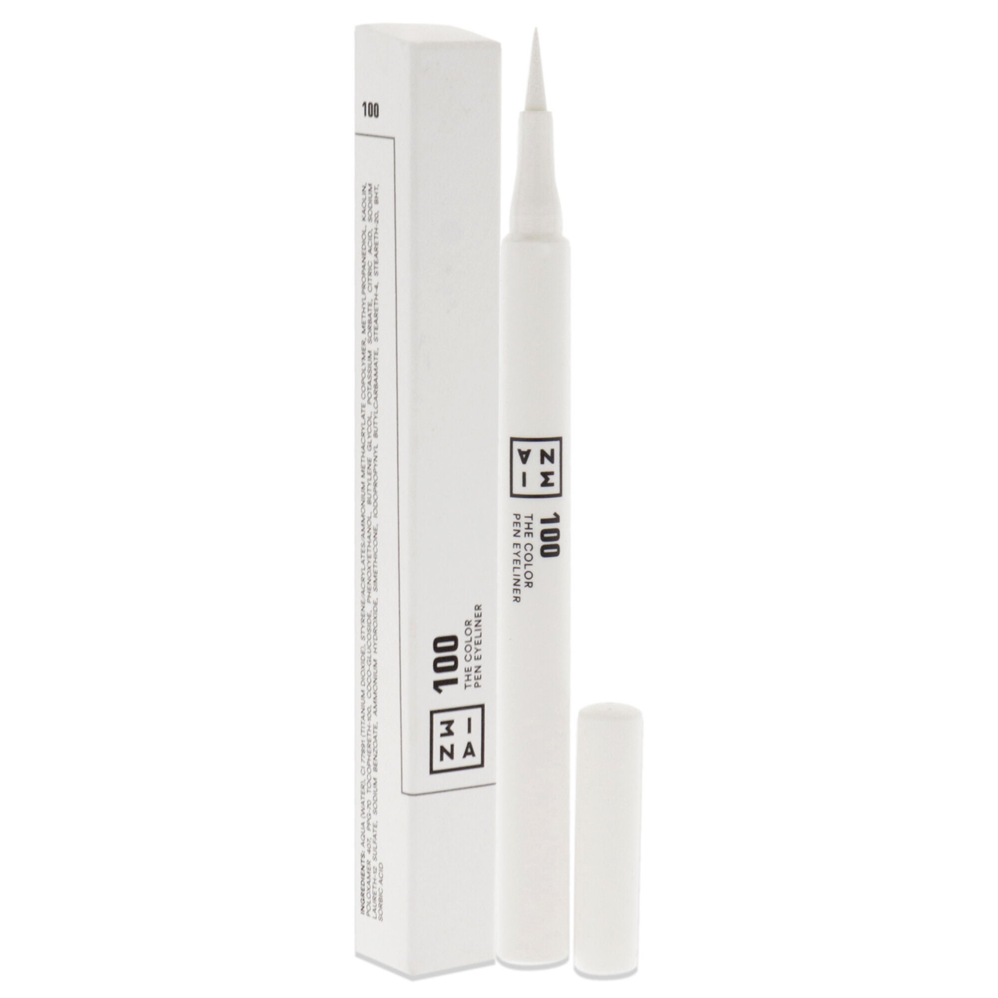 The Color Pen Eyeliner - 100 White by 3INA for Women - 0.034 oz Eyeliner, , alternate image number 6