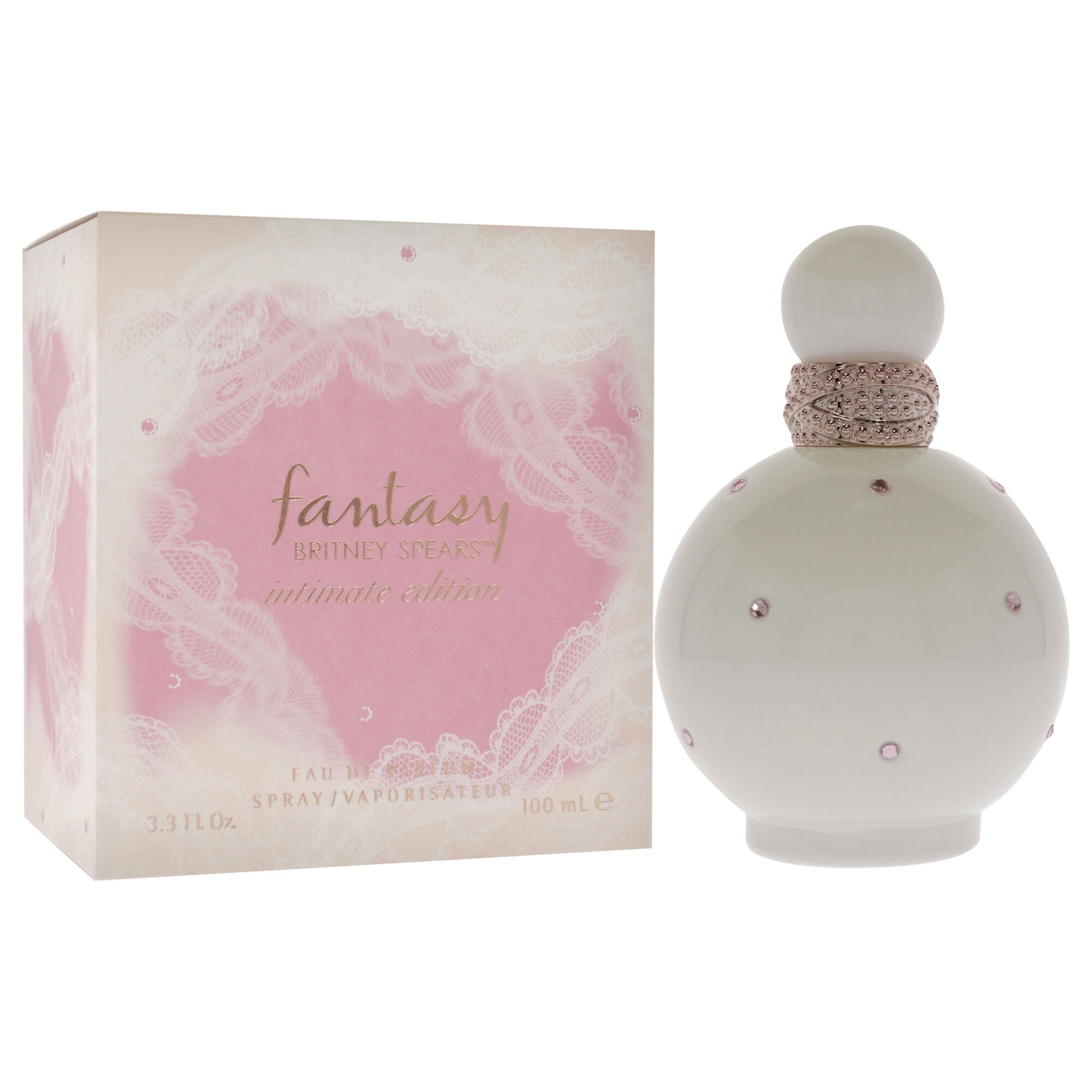 Fantasy Intimate Edition by Britney Spears for Women - 3.3 oz EDP Spray, See Description, alternate image number 2