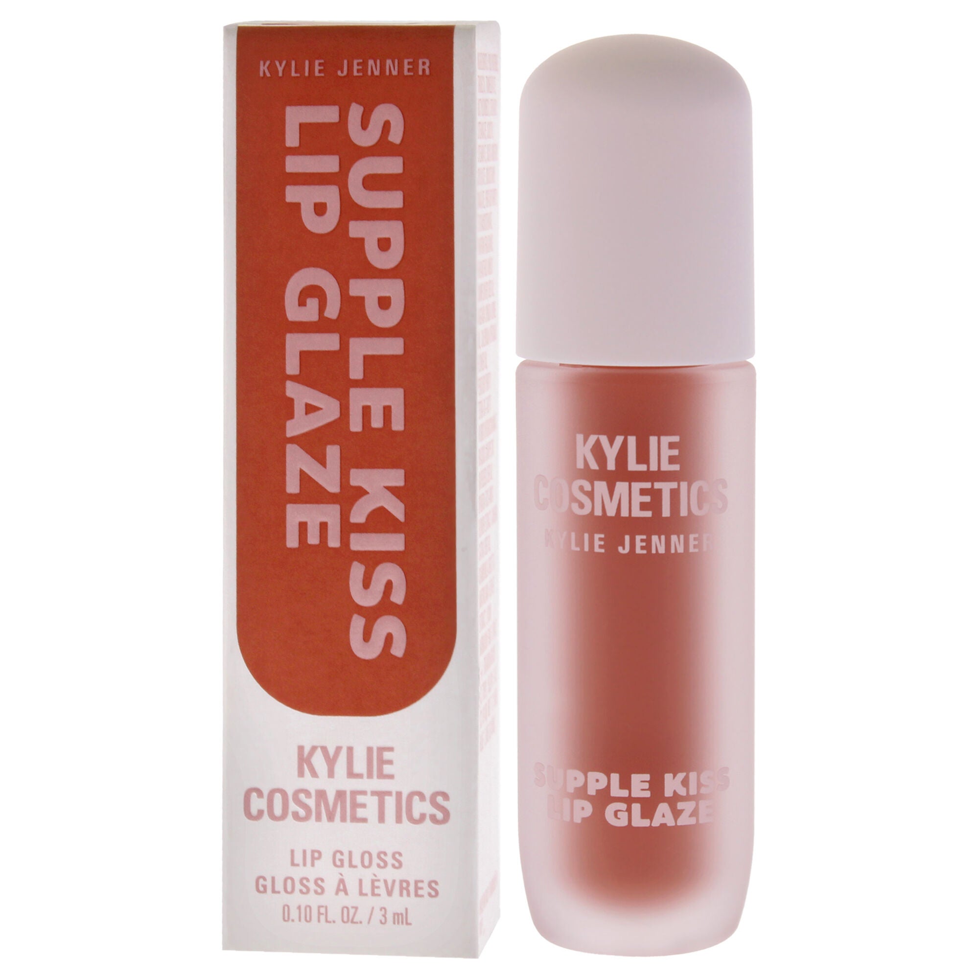 Supple Kiss Lip Glaze - All Yours by Kylie Cosmetics for Women - 0.10 oz Lip Gloss, Brown, alternate image number 3