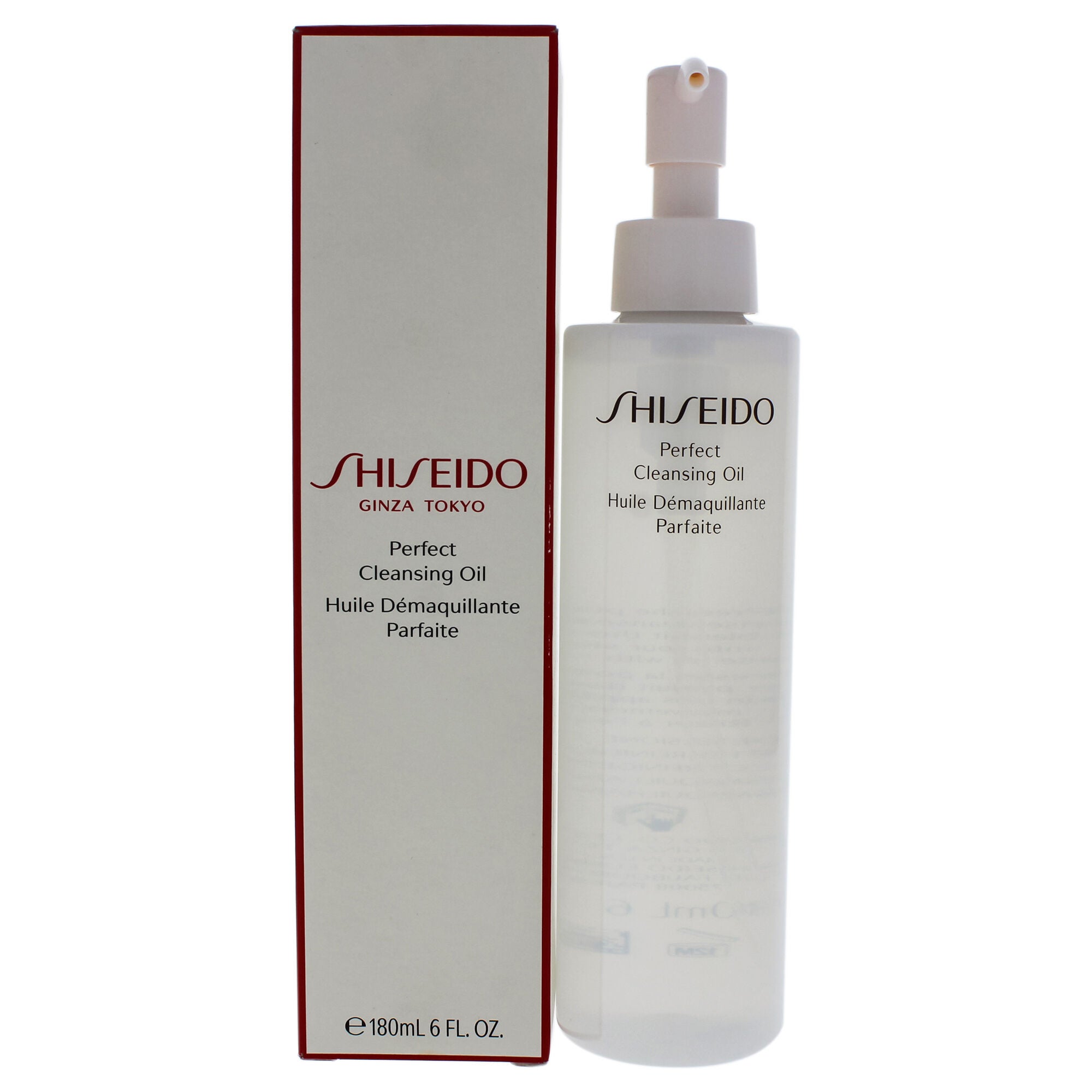 Perfect Cleansing Oil by Shiseido for Unisex - 6 oz Makeup Remover, , alternate image number 5