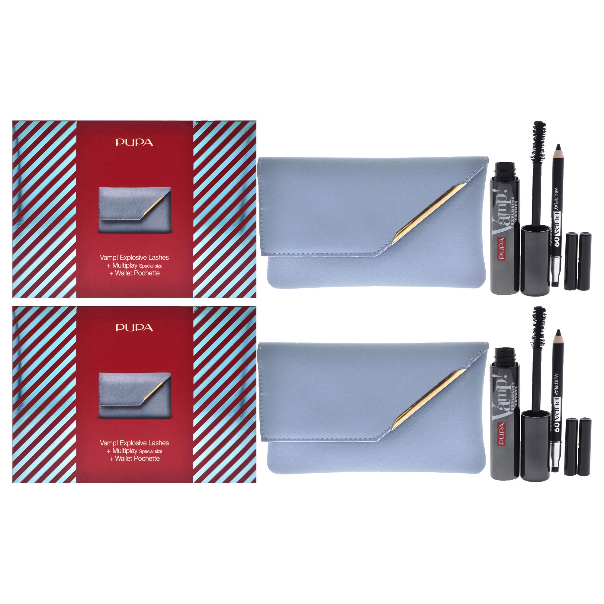 Vamp! Explosive Lashes and Multiply Set - Pack of 2 by Pupa Milano for Women - 3 Pc Set, See Description, hi-res image number 0