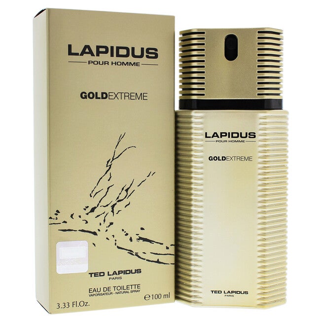 Gold Extreme by Ted Lapidus for Men - 3.4 oz EDT Spray, NA, hi-res image number null