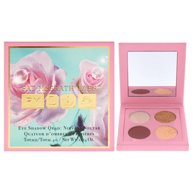 Eye Shadow Quad - Nirvana Nectar, See Description, hi-res image number 0