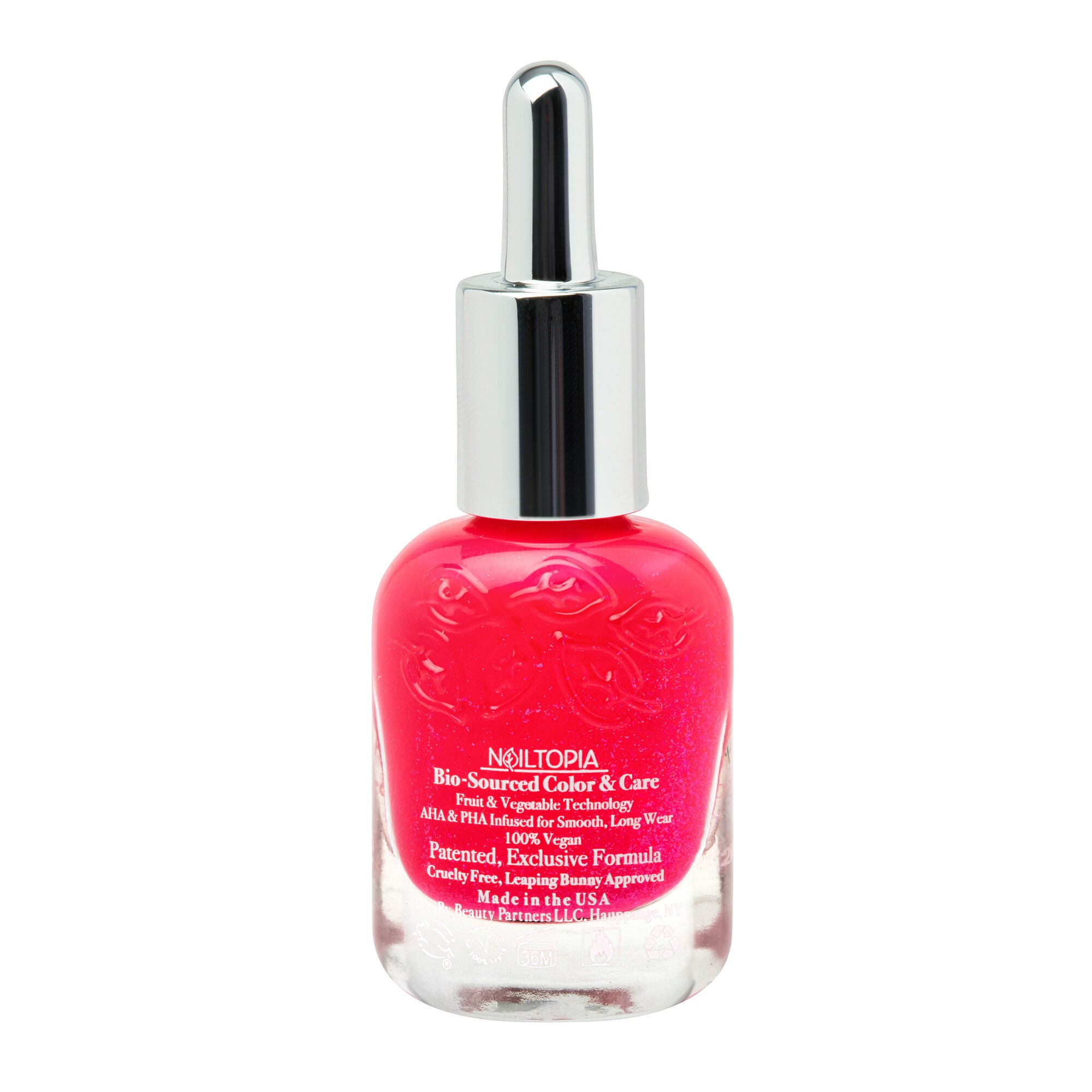 Bio-Sourced Chip Free Nail Lacquer - You Got This Babe by Nailtopia for Women - 0.41 oz Nail Polish, , alternate image number 6