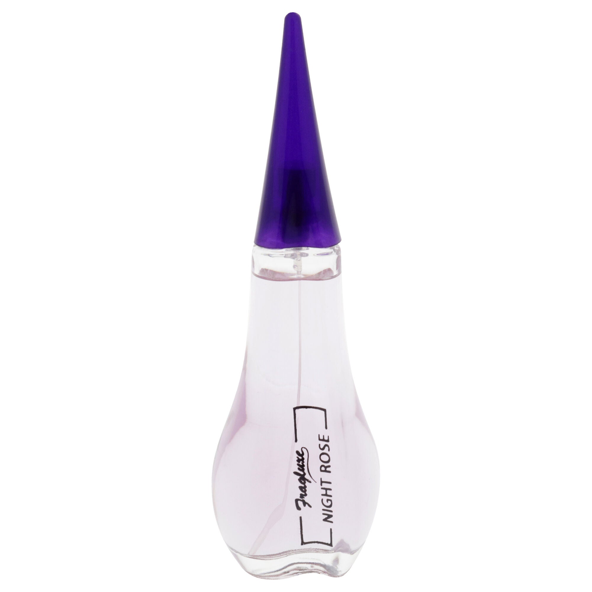 Night Rose by Fragluxe for Women - 3.3 oz EDT Spray, Clear, alternate image number 1