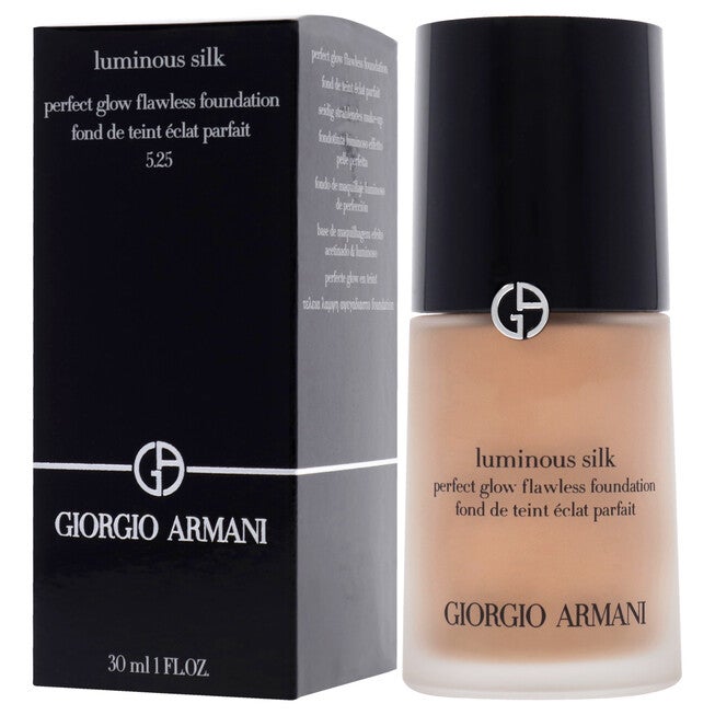 Luminous Silk Foundation - 5.25 Medium Pink by Giorgio Armani for Women - 1 oz Foundation, NA, alternate image number null