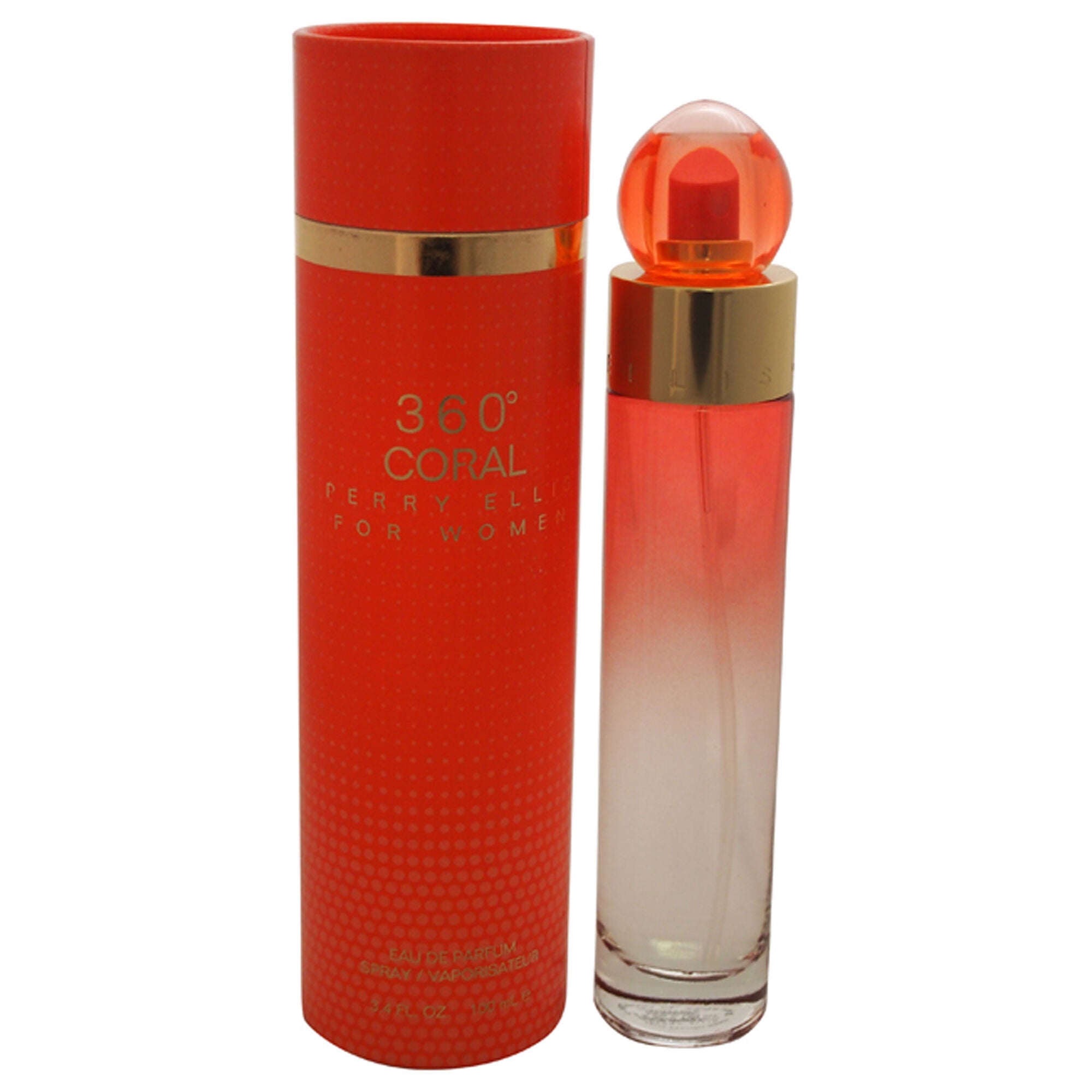 360 Coral by Perry Ellis for Women - 3.4 oz EDP Spray, , alternate image number 1