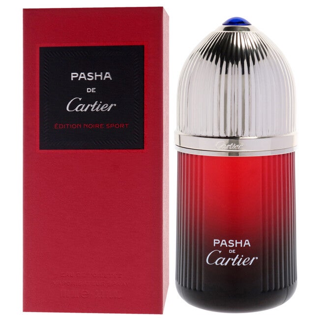 Pasha De Cartier Edition Noire Sport by Cartier for Men - 3.3 oz EDT Spray, See Description, alternate image number 3