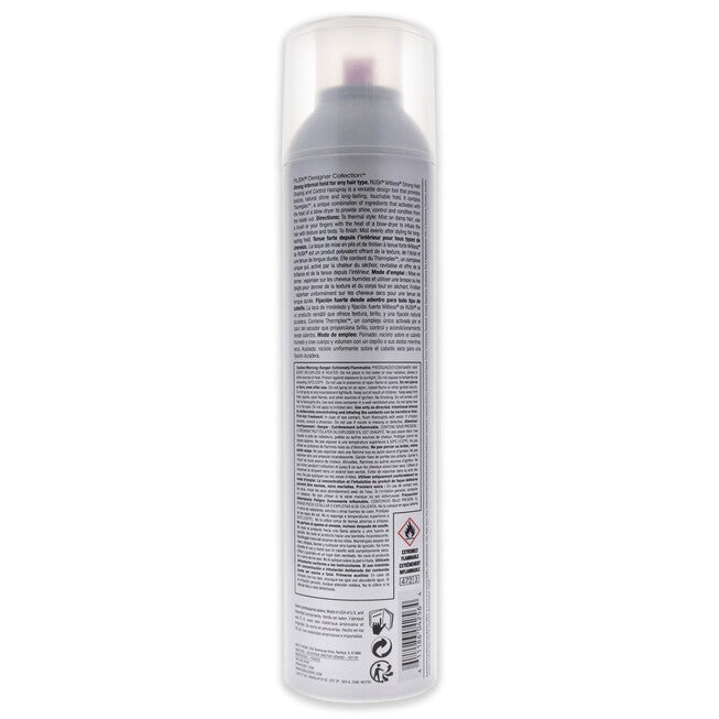 W8less Strong Hold Shaping and Control Hairspray by Rusk for Unisex - 10 oz Hair Spray, , alternate image number 4