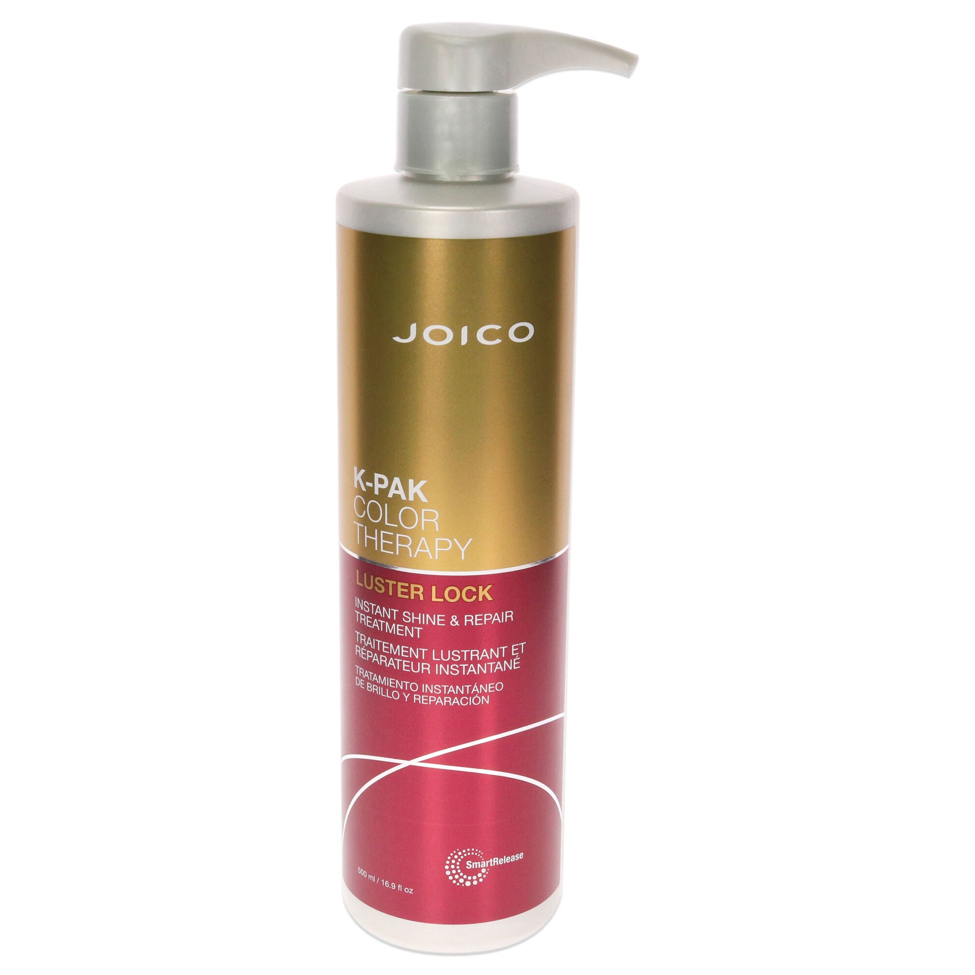 K-Pak Color Therapy Luster Lock by Joico for Unisex - 16.9 oz Treatment, See Description, hi-res image number 0