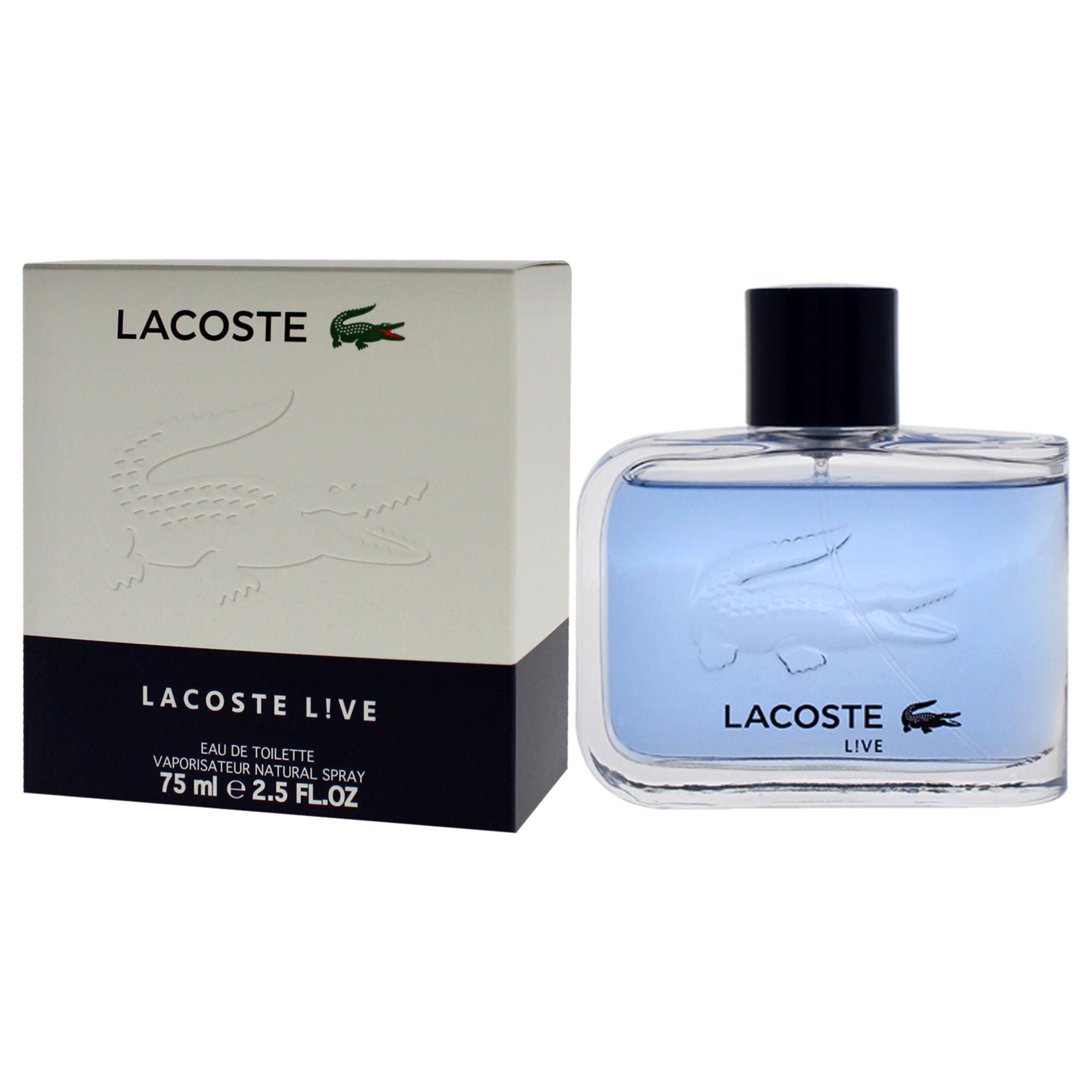 Lacoste Live by Lacoste for Men - 2.5 oz EDT Spray, , alternate image number 7