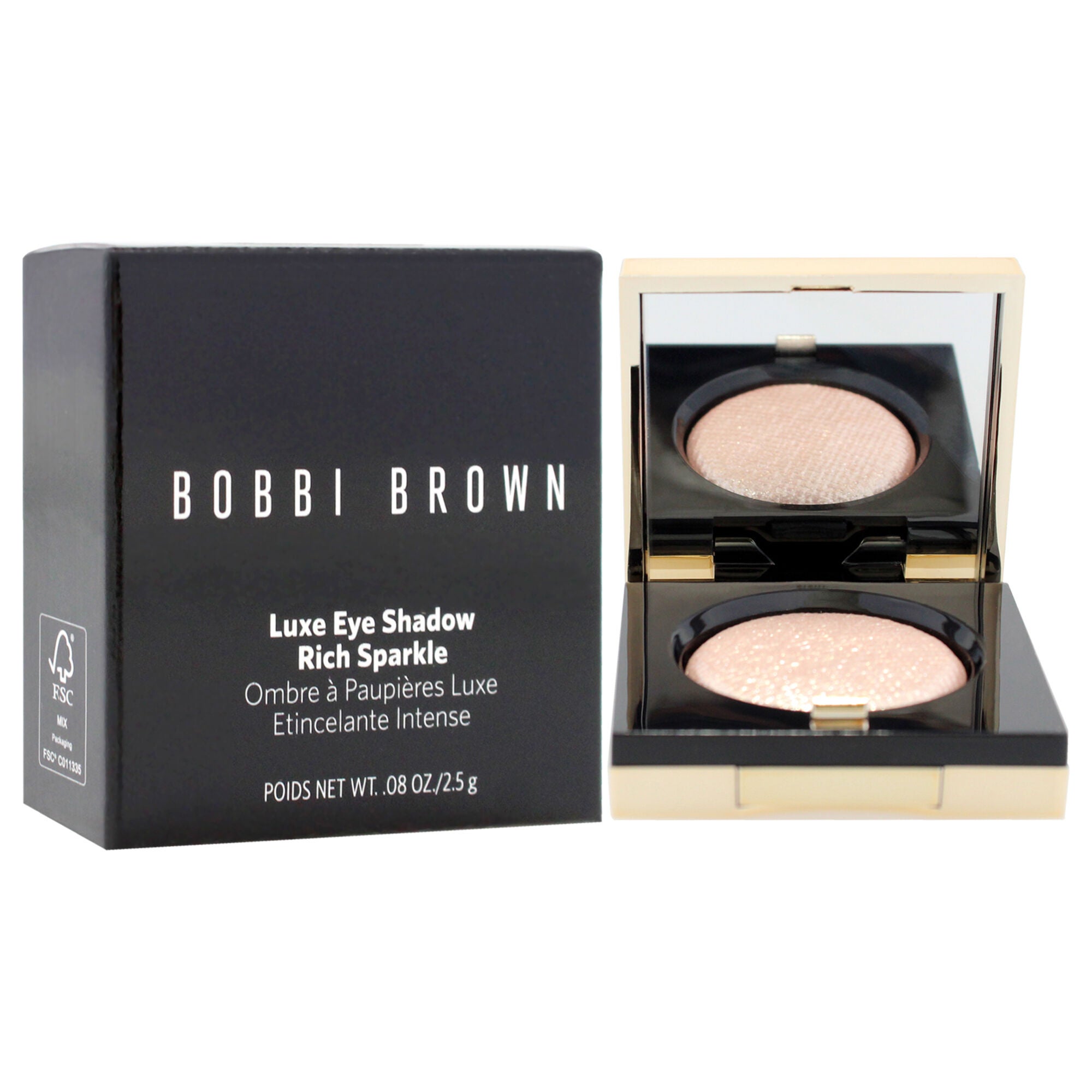 Luxe Eye Shadow - Moonstone by Bobbi Brown for Women - 0.08 oz Eye Shadow, See Description, alternate image number 1