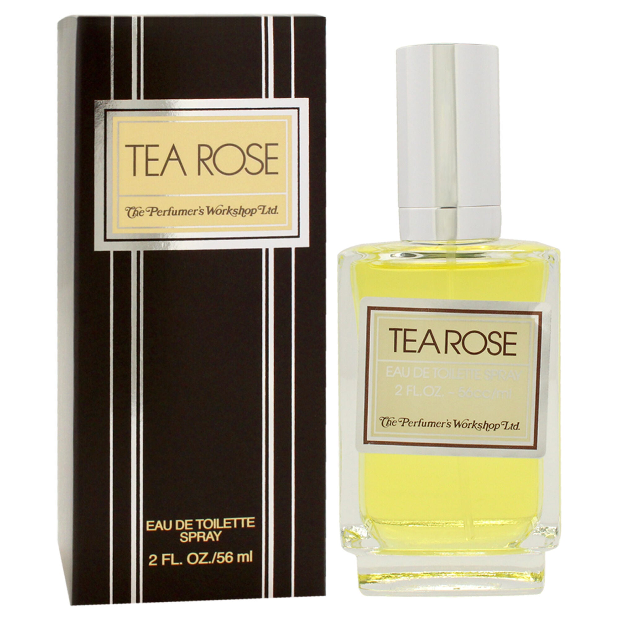 Tea Rose by Perfumers Workshop for Women - 2 oz EDT Spray, See Description, alternate image number 4