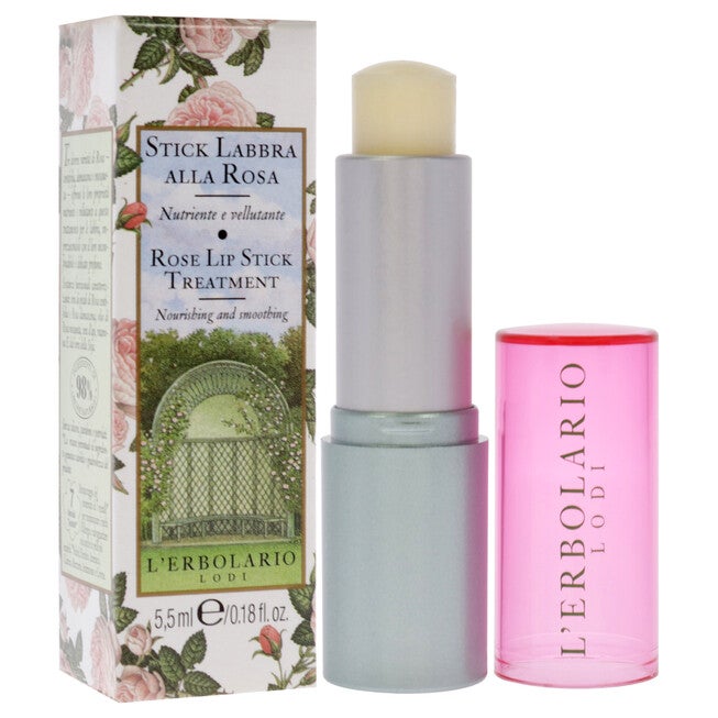 Lip Stick Treatment - Rose by LErbolario for Unisex - 0.18 oz Lip Treatment, NA, alternate image number null