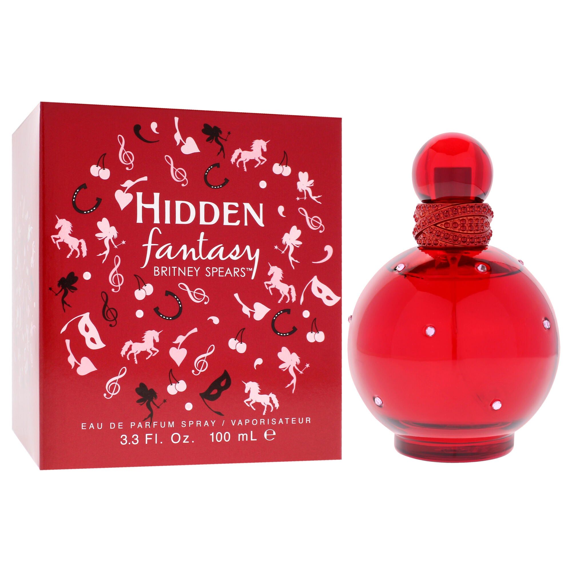 Hidden Fantasy by Britney Spears for Women - 3.3 oz EDP Spray, See Description, alternate image number 4