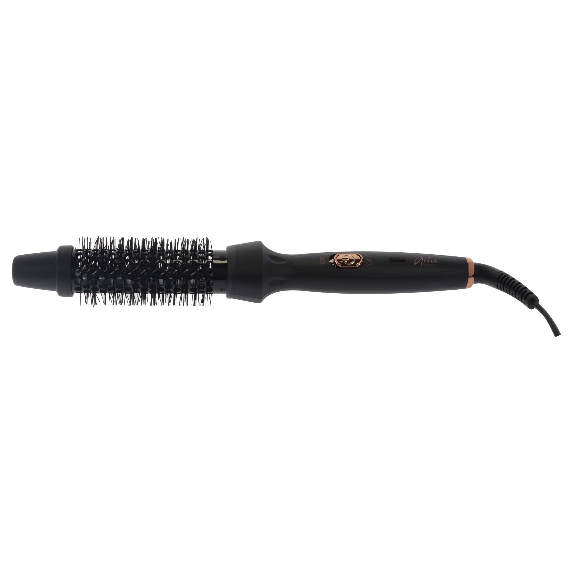 Thermal Ionic Styling Brush - Black by Aria Beauty for Women - 1.2 Inch Brush, See Description, alternate image number 4