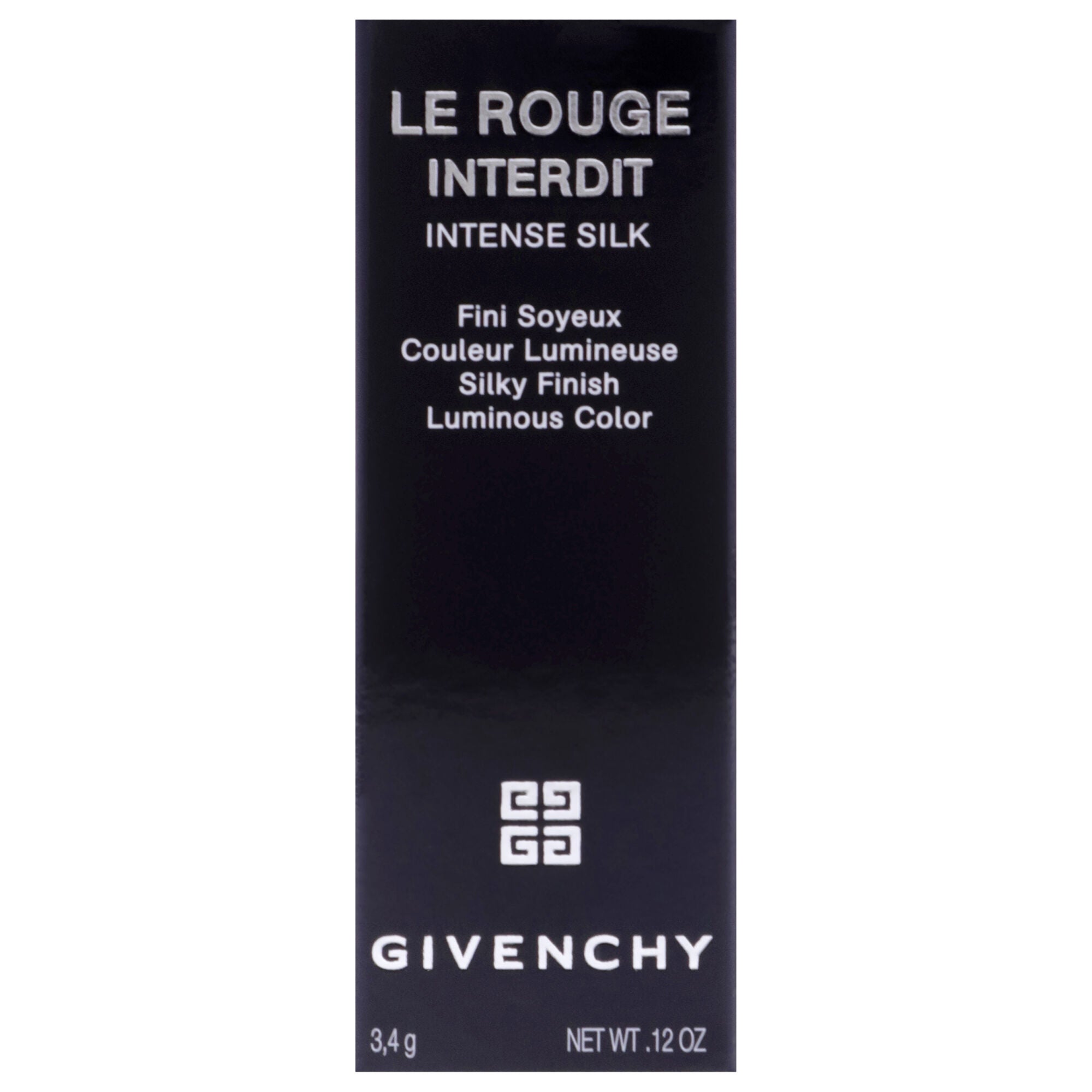 Le Rouge Interdit Intense Silk Lipstick - 227 Rouge Infuse by Givenchy for Women - 0.12 oz Lipstick (Refillable), Pink, alternate image number 3