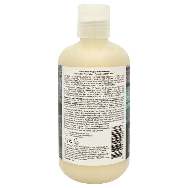 Television Perfect Hair Shampoo by R+Co for Unisex - 8.5 oz Shampoo, See Description, alternate image number 1