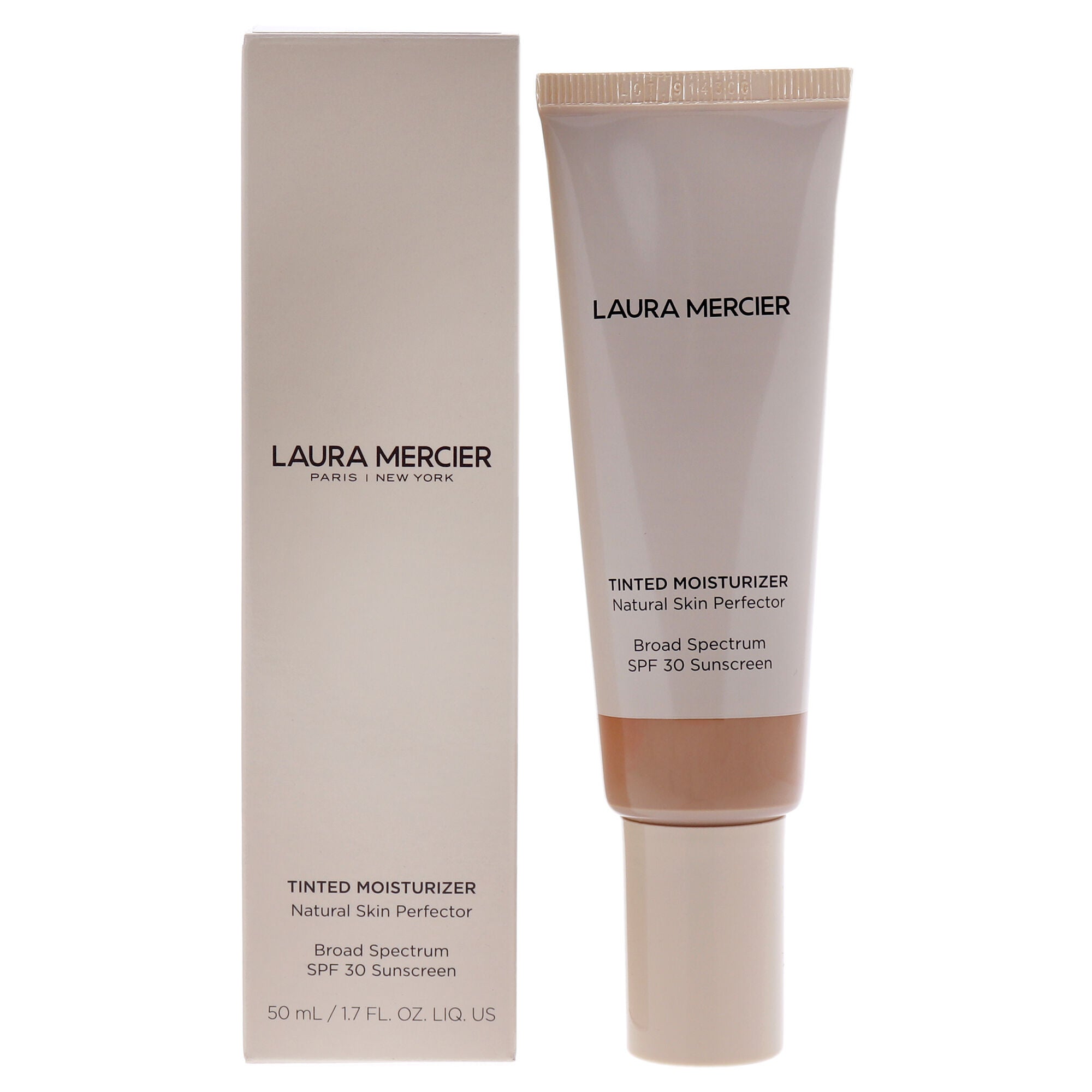 Tinted Moisturizer Natural Skin Perfector SPF 30 - 3W1 Bisque by Laura Mercier for Women - 1.7 oz Foundation, See Description, hi-res image number 0