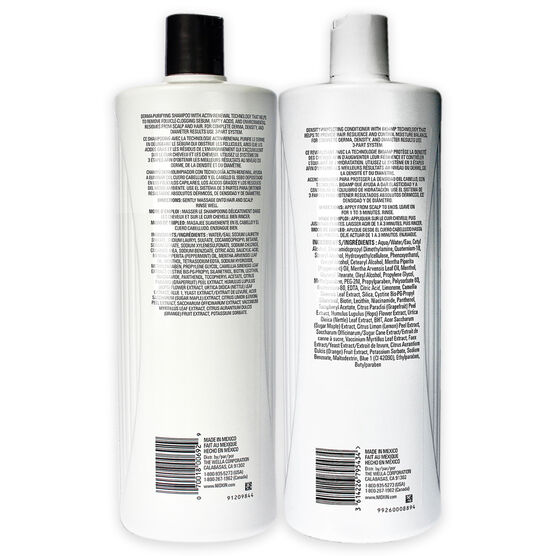 System 1 Kit by Nioxin for Unisex - 33.8 oz Shampoo, Conditioner, , alternate image number null