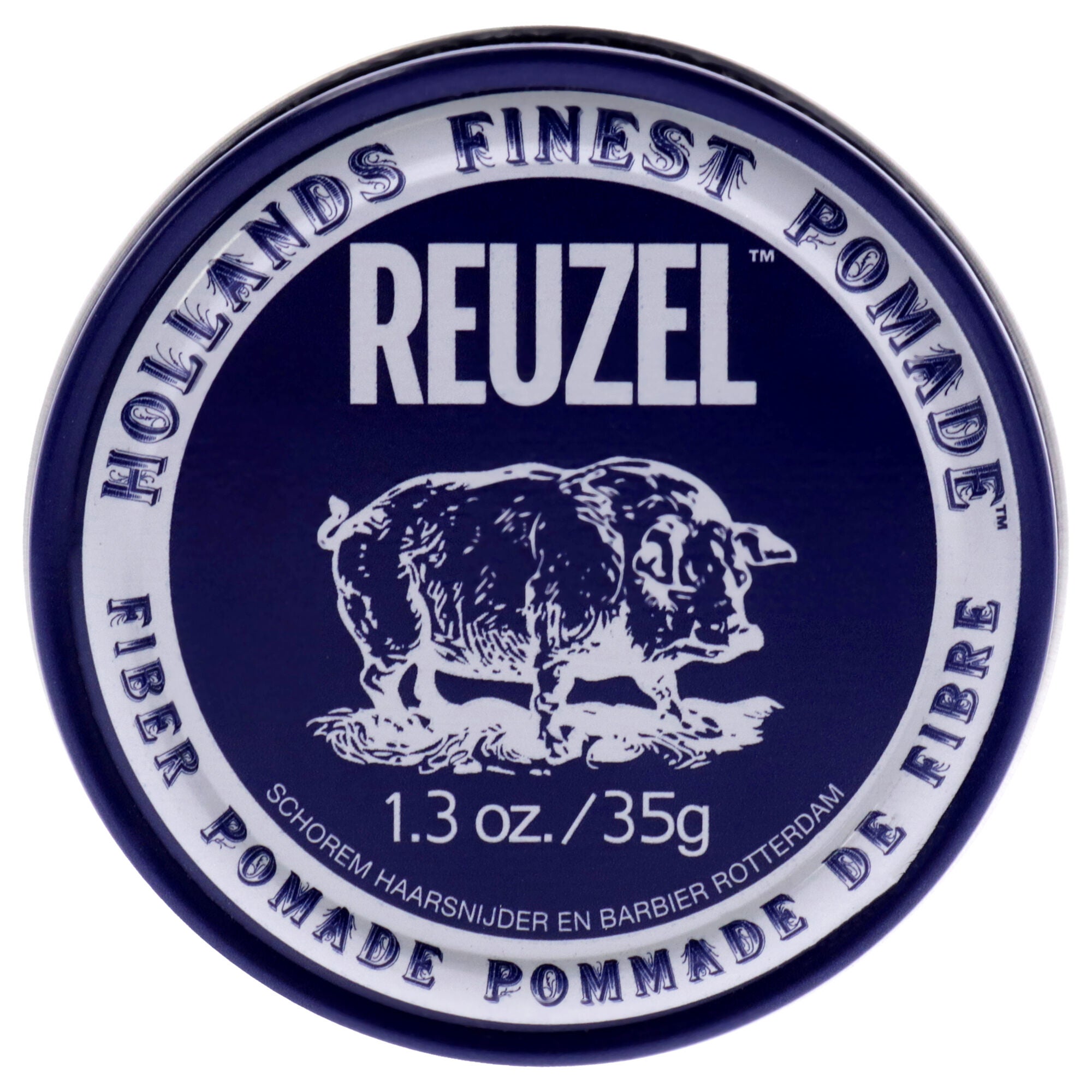 Fiber Pomade by Reuzel for Men - 1.3 oz Pomade, See Description, hi-res image number 0
