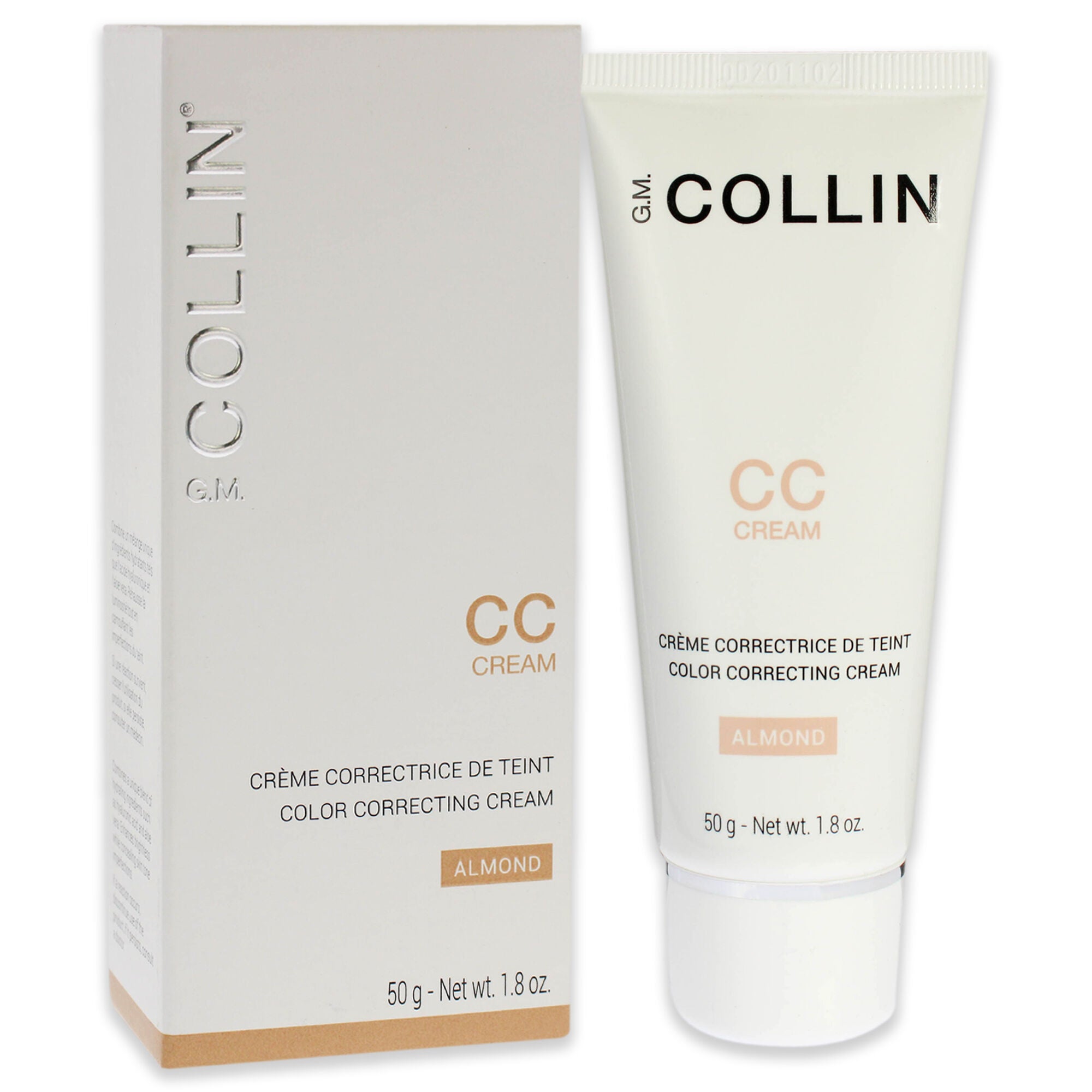 CC Color Correcting Cream - Almond by G.M. Collin for Women - 1.8 oz Makeup, See Description, alternate image number 2